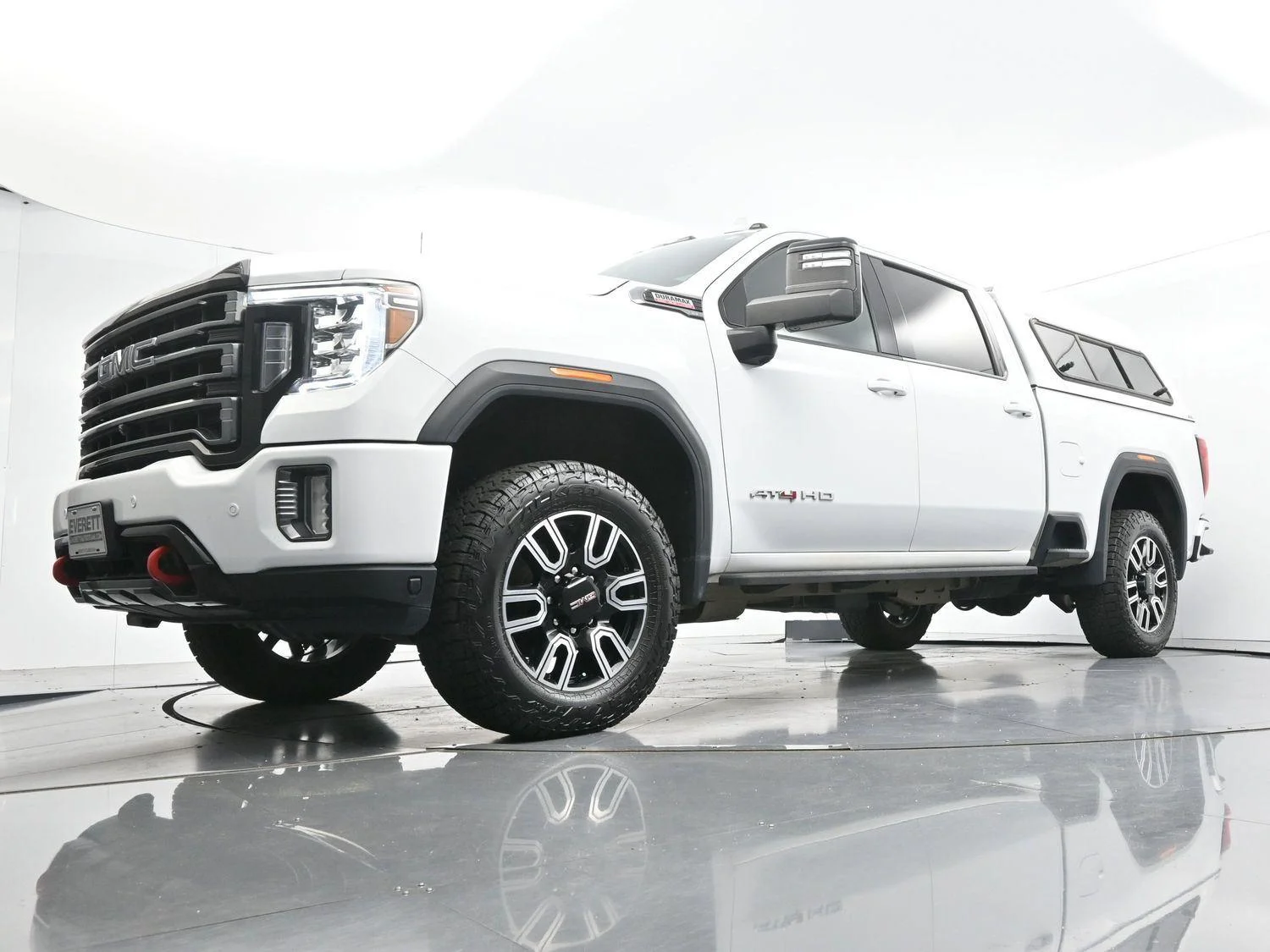 Used 2021 SUMMIT WHITE GMC AT4 image 47