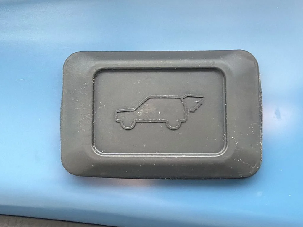 Used 2022 Blue Toyota XSE image 19