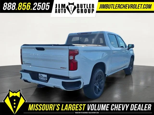 Certified Used 2023 White Chevrolet RST image 2