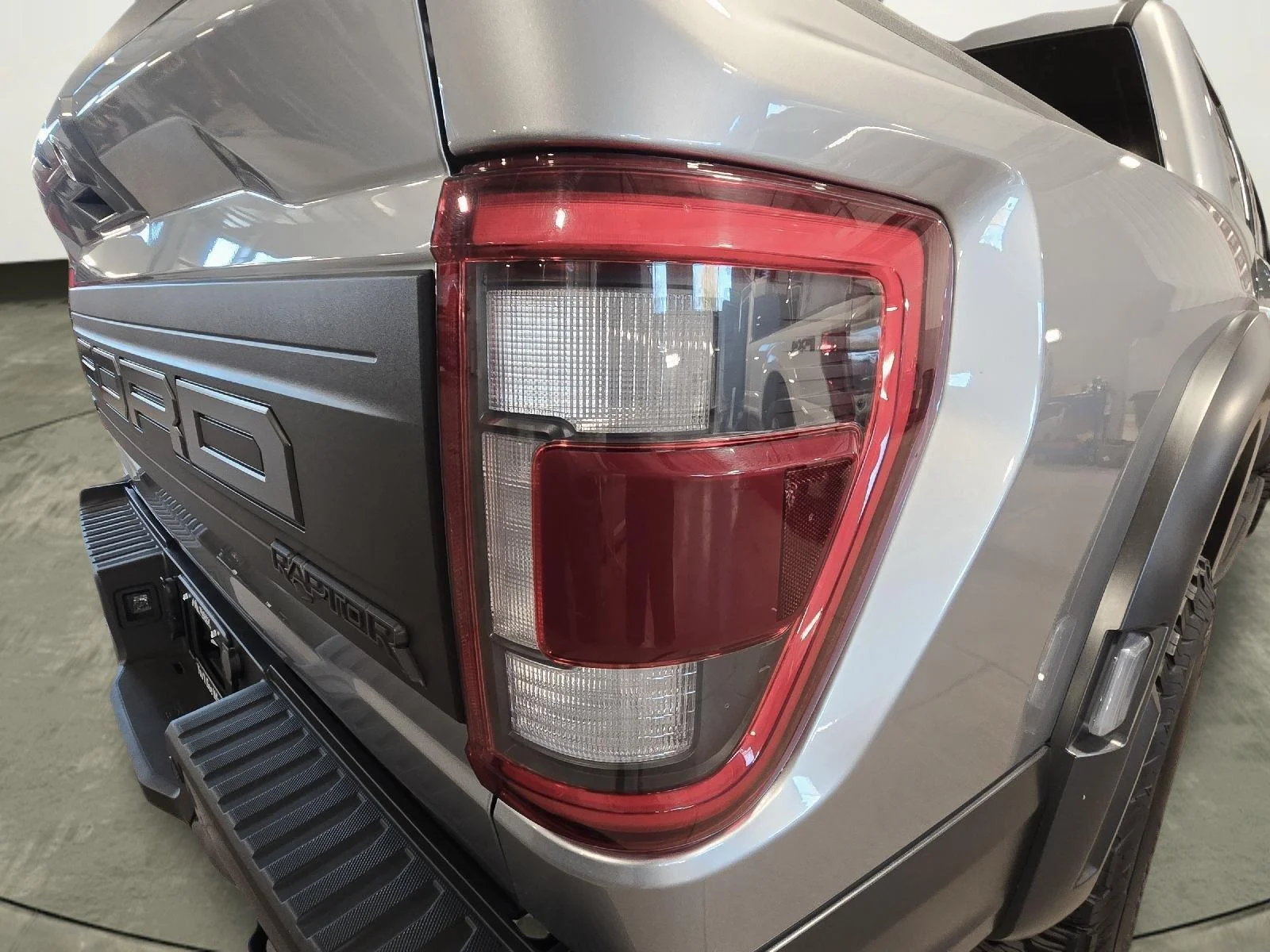 Used 2023 Iconic Silver Ford Raptor image 61