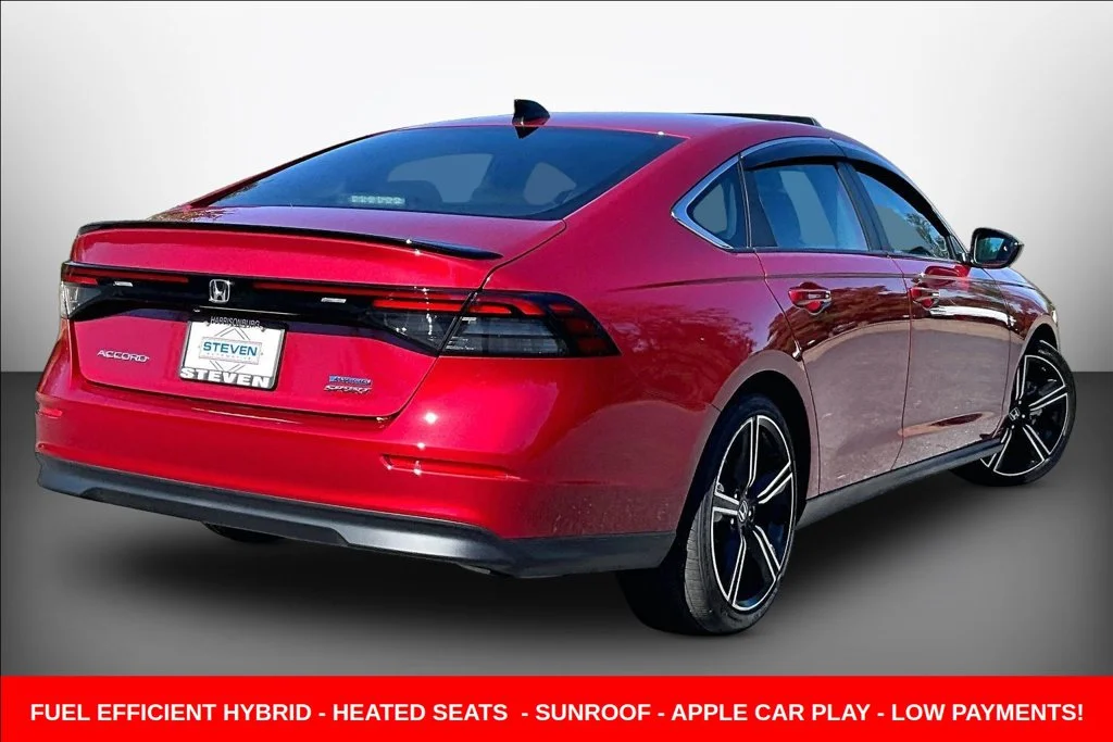 Used 2025 Red Honda Sport image 6