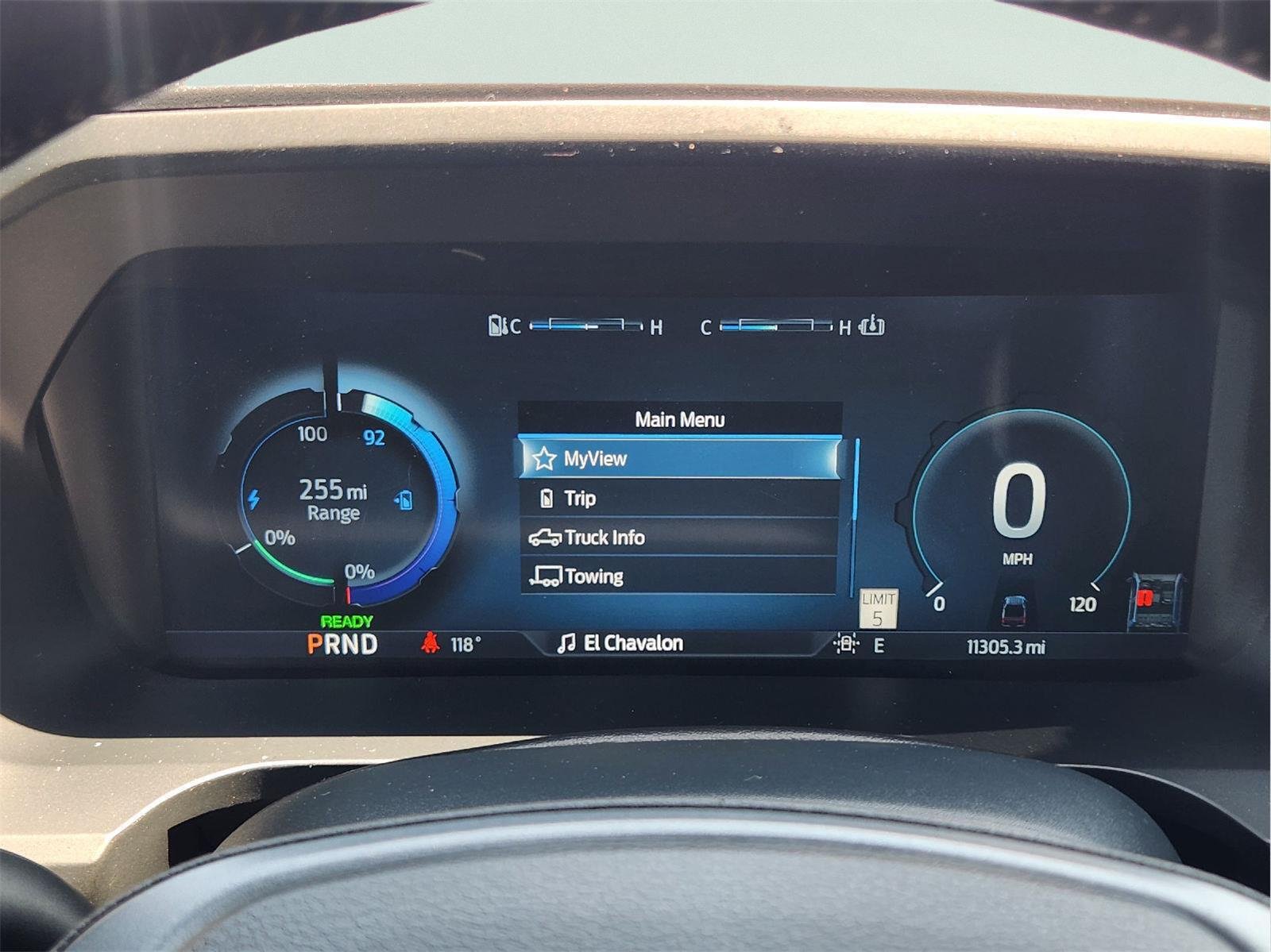 Used 2024 Antimatter Blue Ford LARIAT image 15