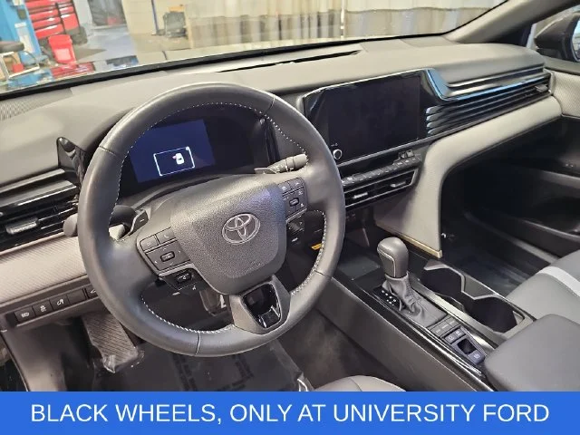 Used 2025 Black Toyota SE image 16