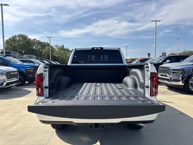 New 2027 Bright White Clear-Coat Exterior Paint RAM Laramie image 25
