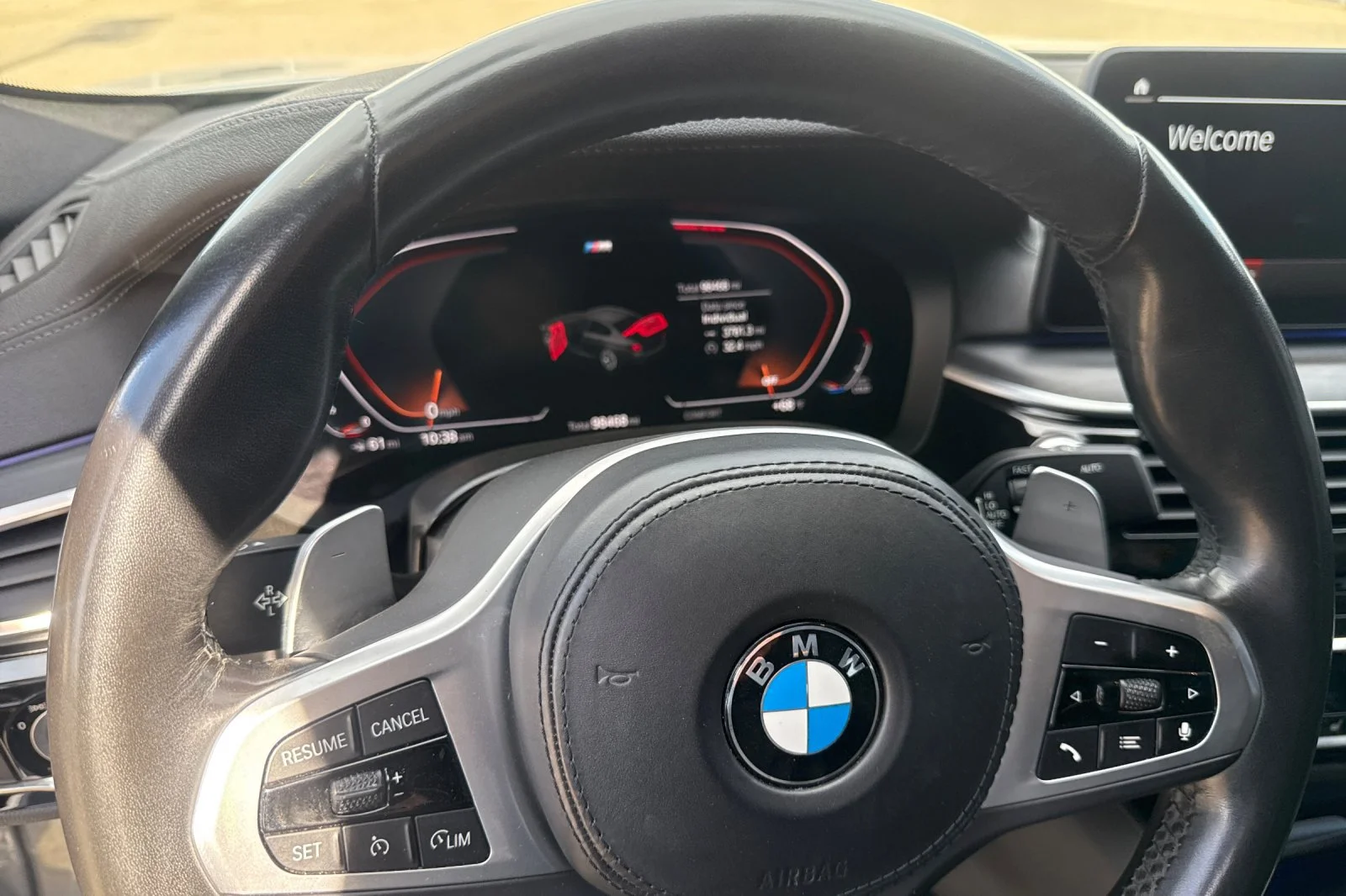 Used 2022 Blue BMW 530i image 21