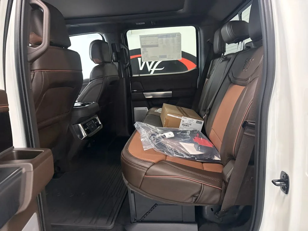 New 2026 Star White Metallic Tri-Coat Ford F-350® King Ranch® image 15
