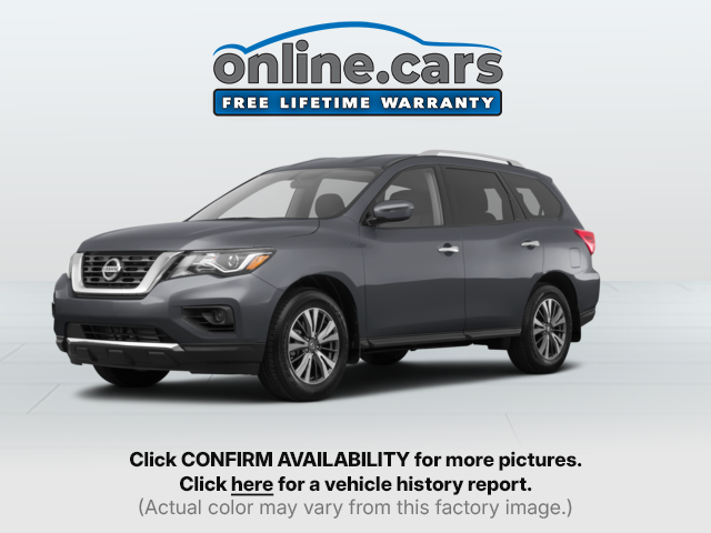 2020 Nissan Pathfinder