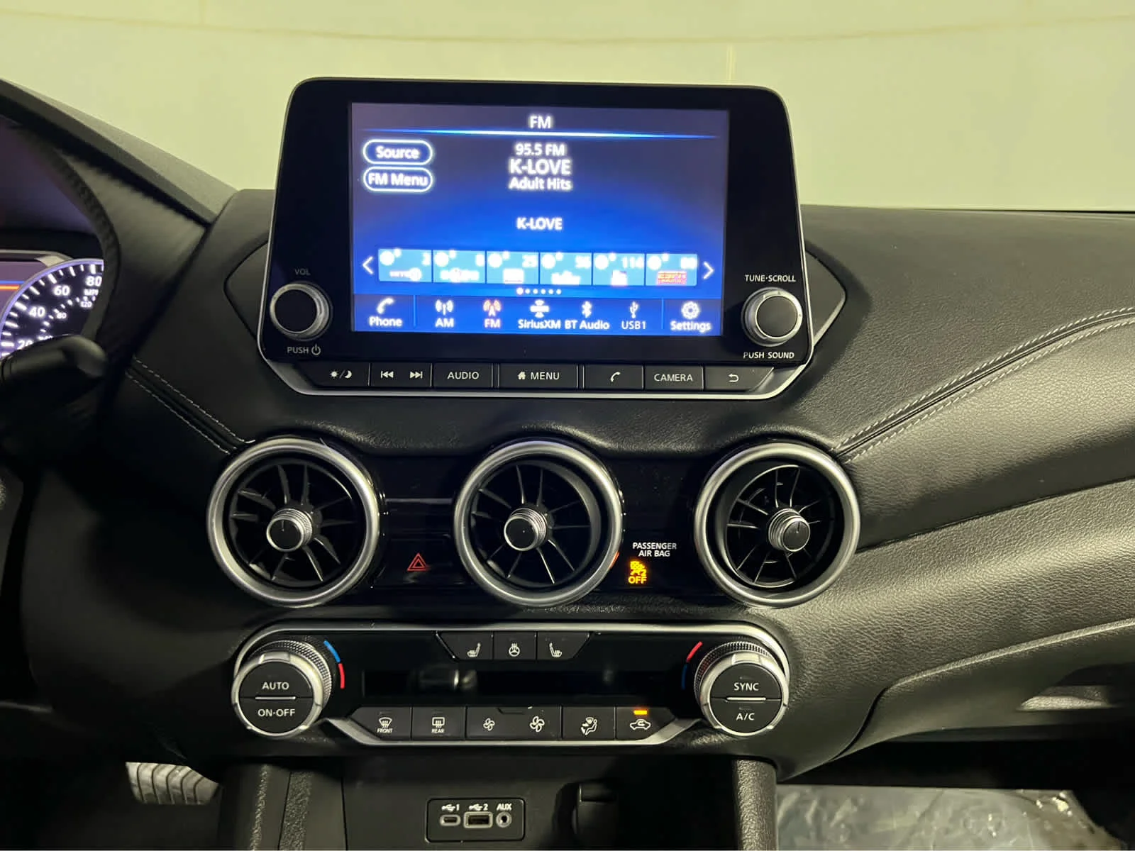 Certified Used 2023 Fresh Powder Nissan SV image 12