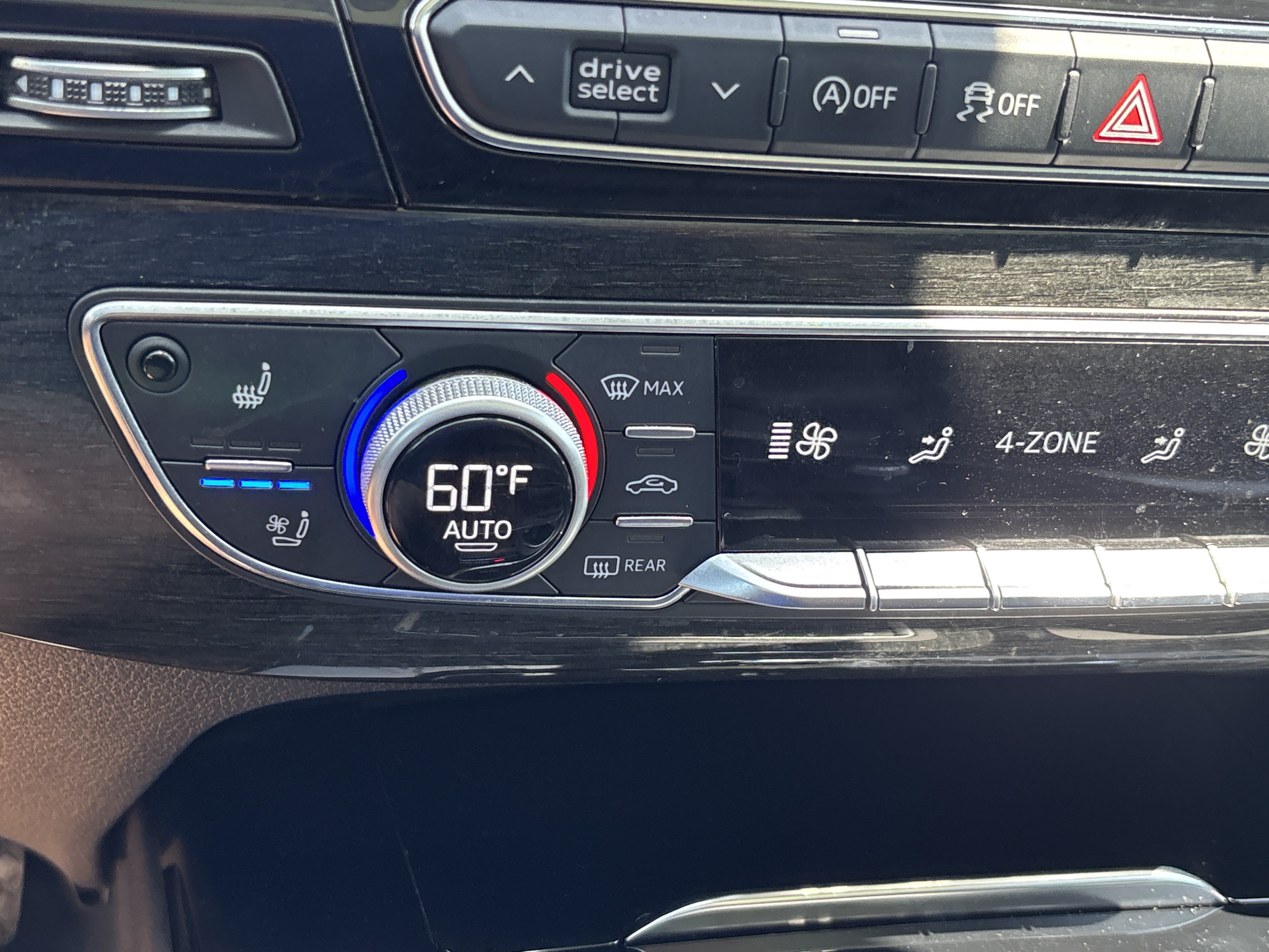 Used 2018 Glacier White Metallic Audi 3.0T Prestige AWD image 43