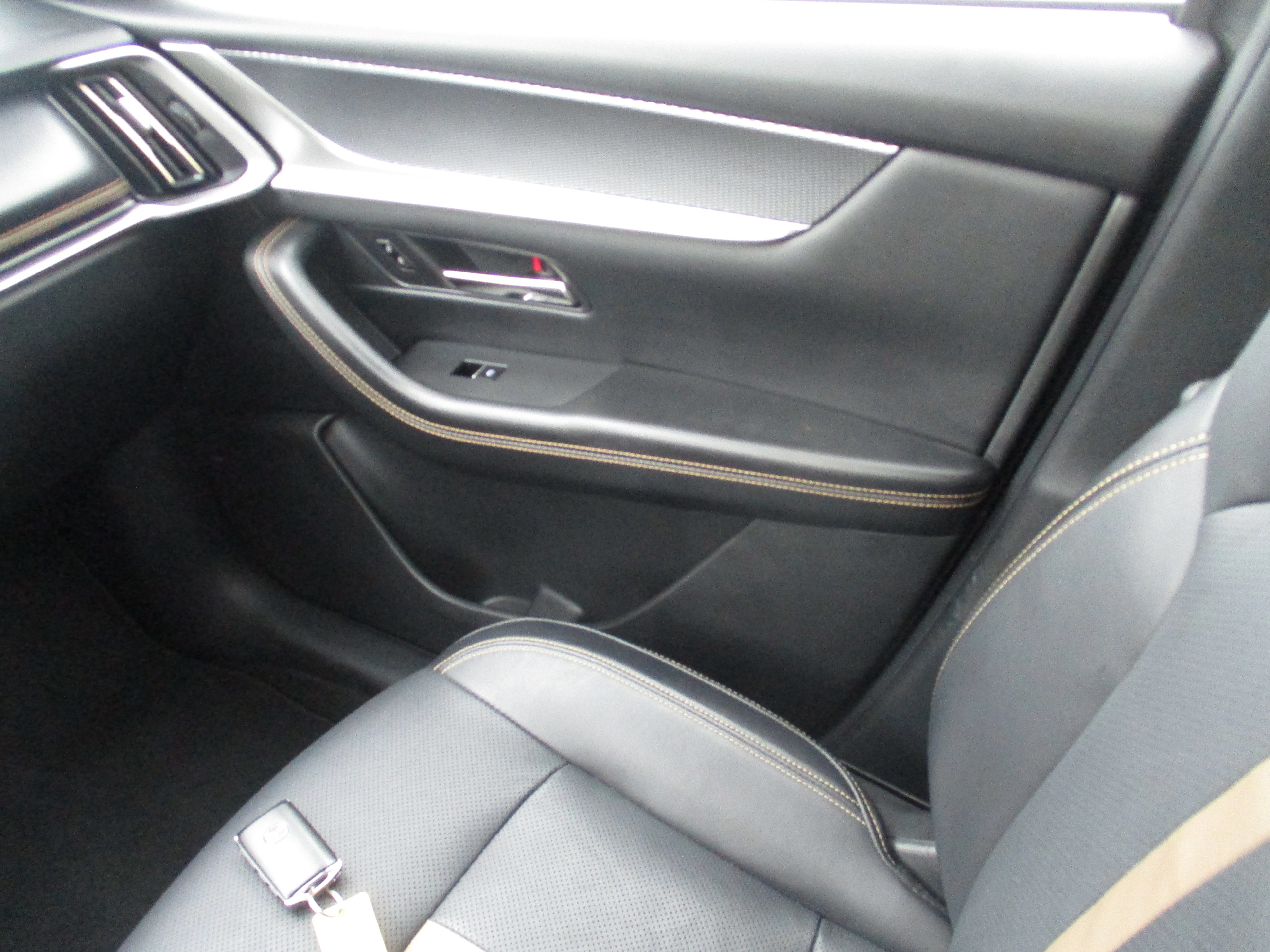 Used 2025 Jet Black Mica Mazda Premium Plus Package image 51