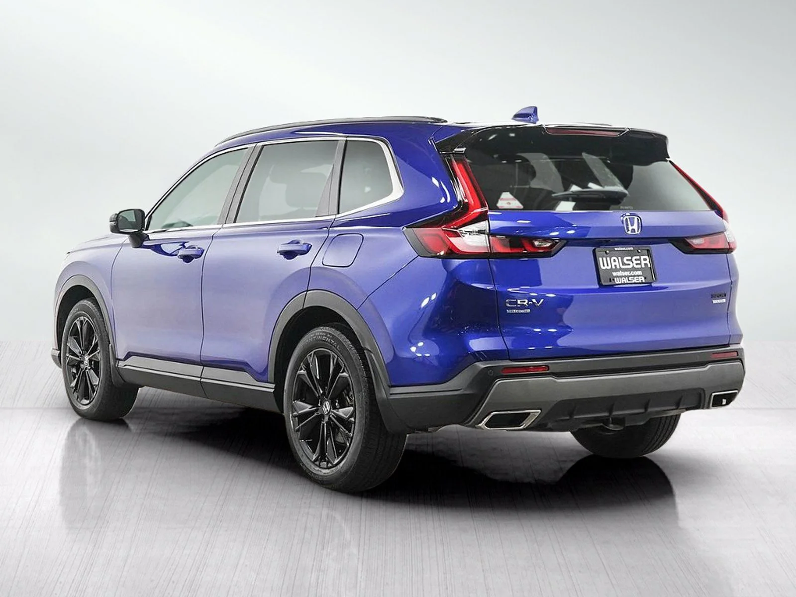 Used 2024 Blue Honda Sport Touring AWD image 3