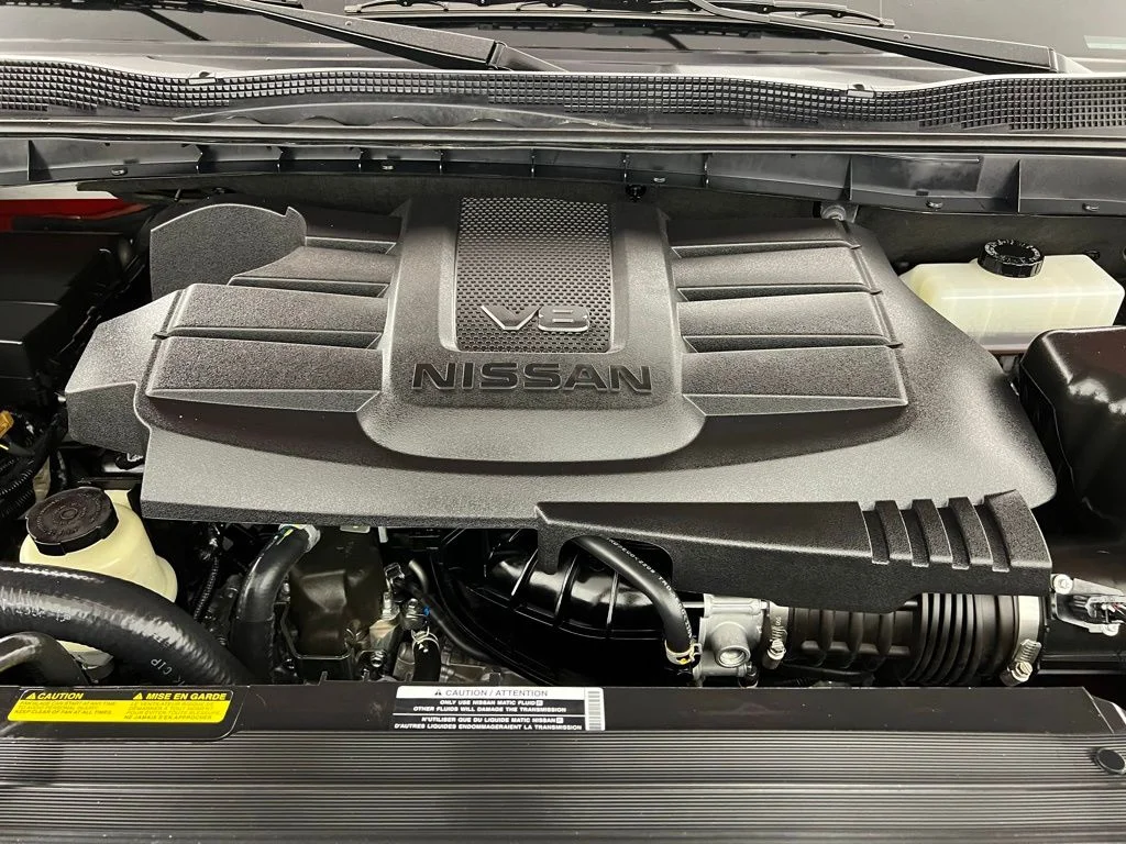 Certified Used 2024 Red Nissan SV image 33