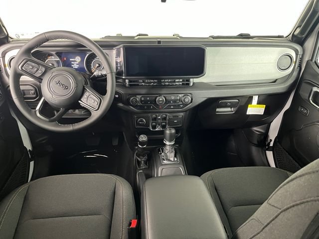 New 2026 Bright White Clear-Coat Exterior Paint Jeep Sport S image 3