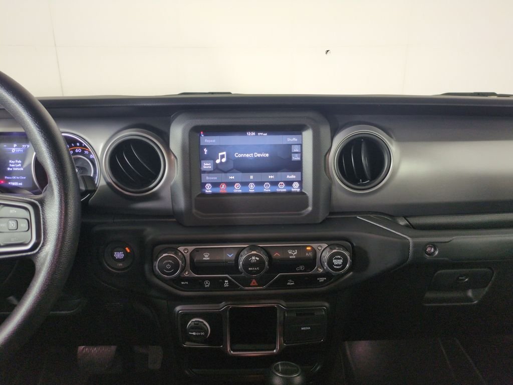 Used 2022 Black Clearcoat Jeep Willys image 18