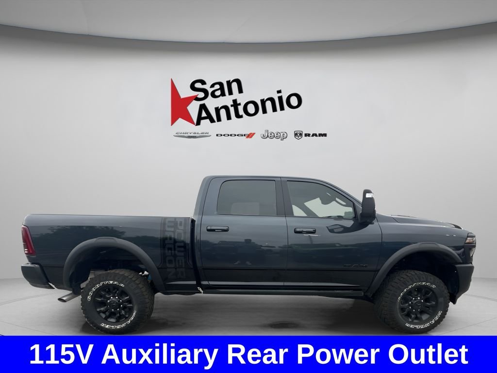 New 2026 Forged Blue Metallic Exterior Paint RAM Power Wagon image 9