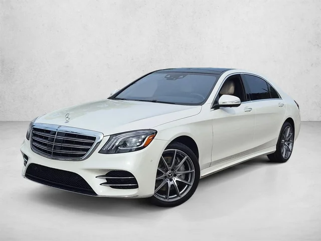 2018 Mercedes-Benz S-Class S 560