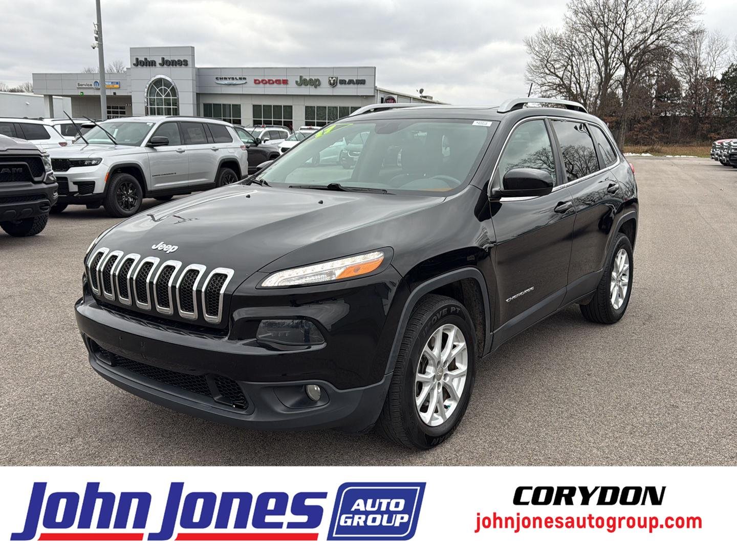 2017 Jeep Cherokee Latitude