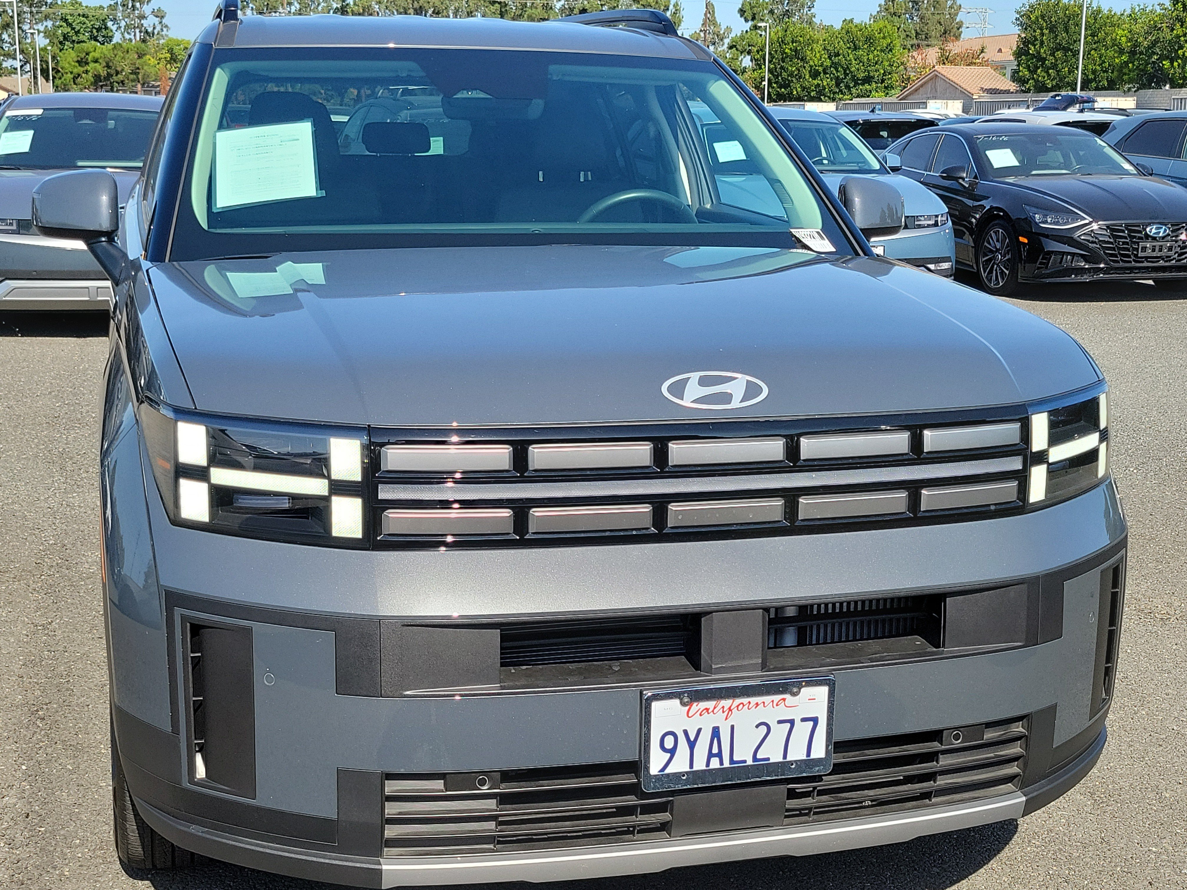 Certified Used 2026 Ecotronic Gray Hyundai SEL image 6