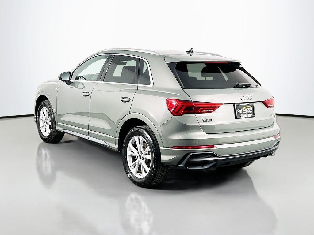 Used 2025 Chronos Gray Metallic Audi Premium image 5