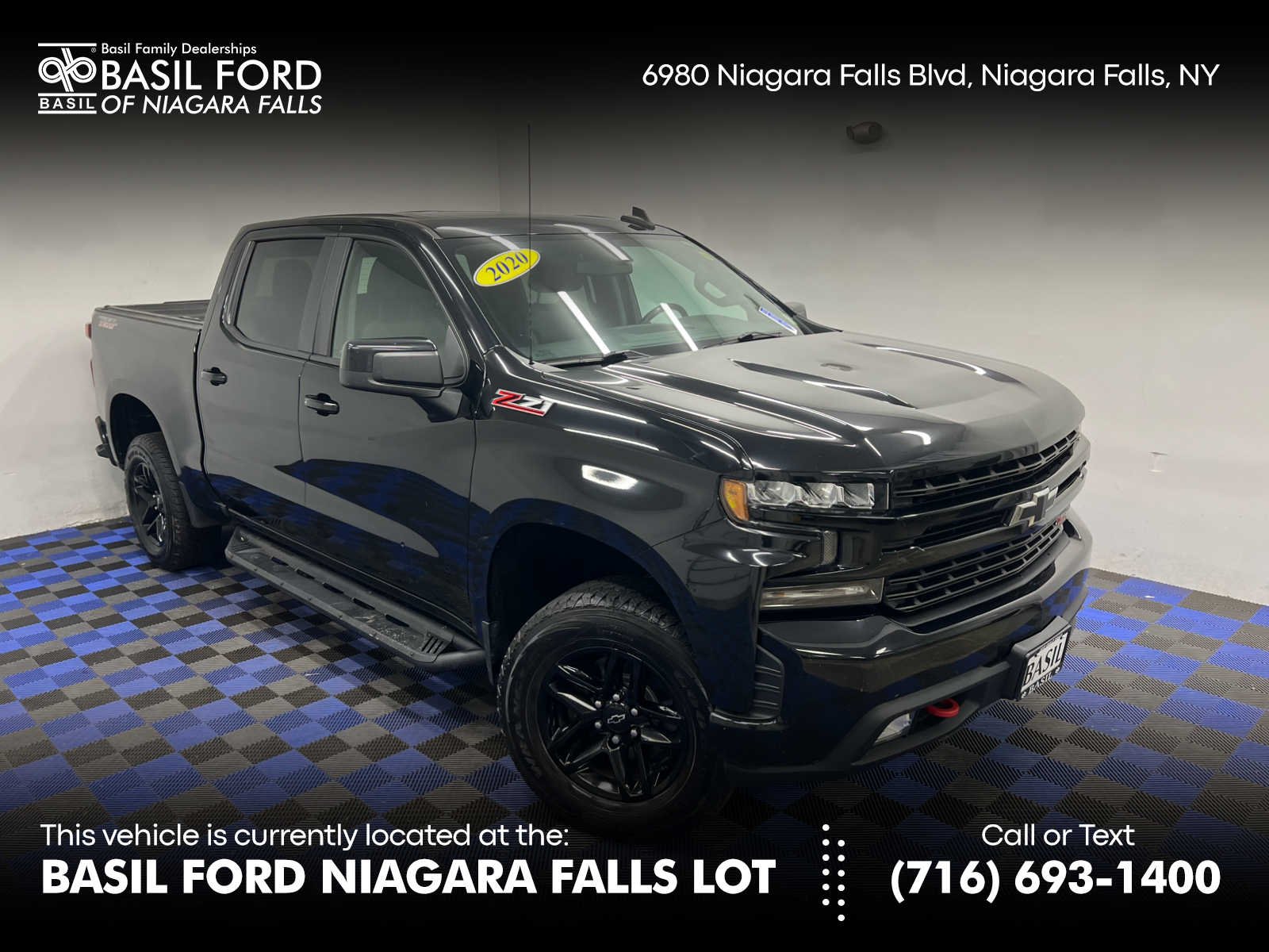 2020 Chevrolet Silverado 1500 LT Trail Boss