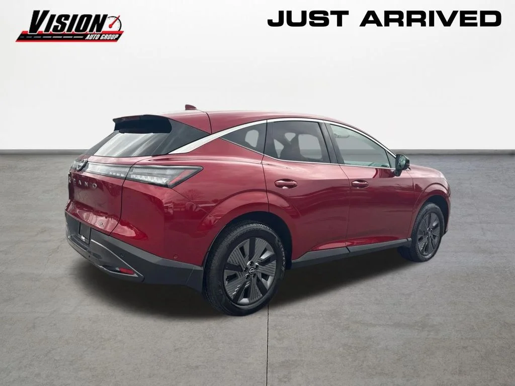 New 2025 Red Nissan SL image 5