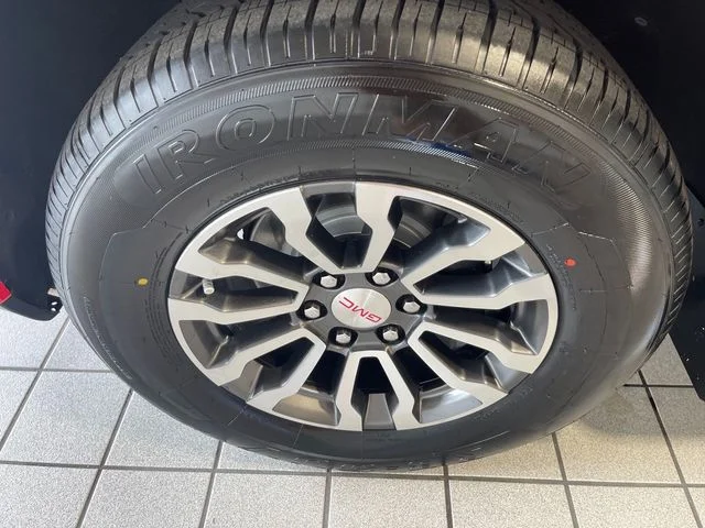 Used 2022 Cardinal Red GMC AT4 image 5