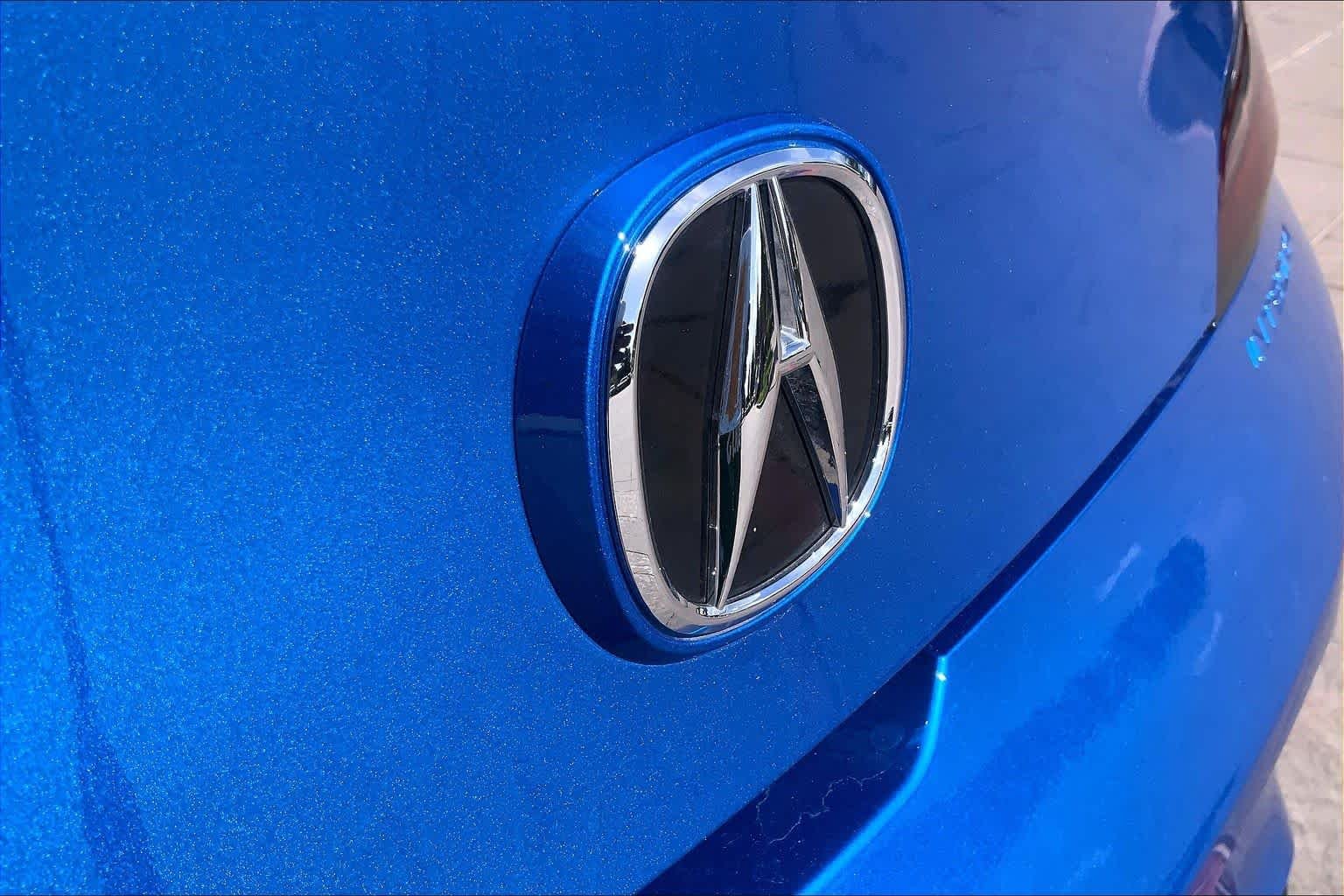 Used 2026 Double Apex Blue Pearl Acura w/A-Spec Technology Package image 10