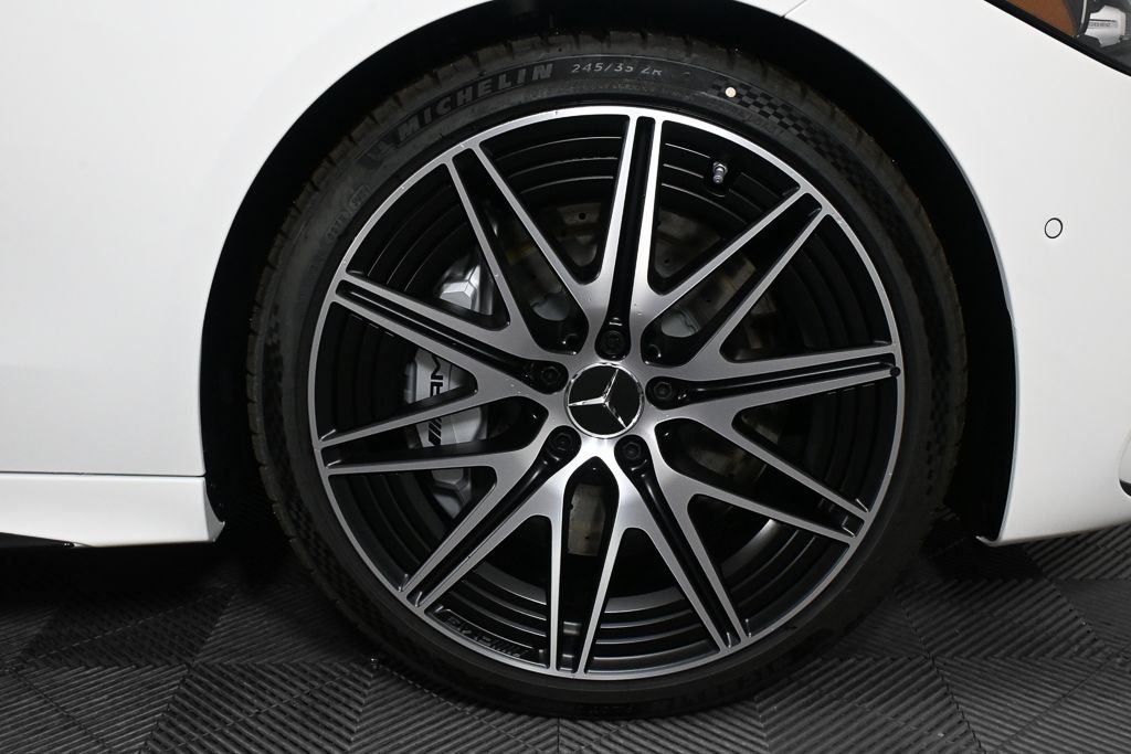 New 2026 Polar White Mercedes-Benz AMG® C 43 4MATIC® Sedan image 35