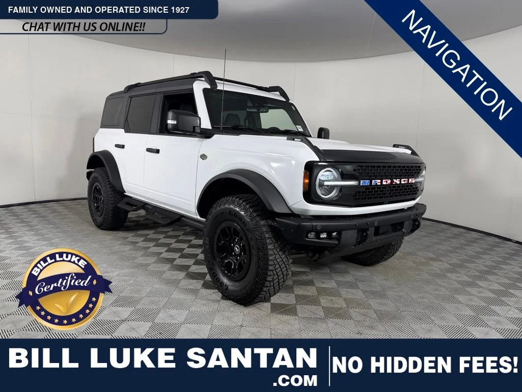 2024 Ford Bronco Wildtrak 4x4's photo