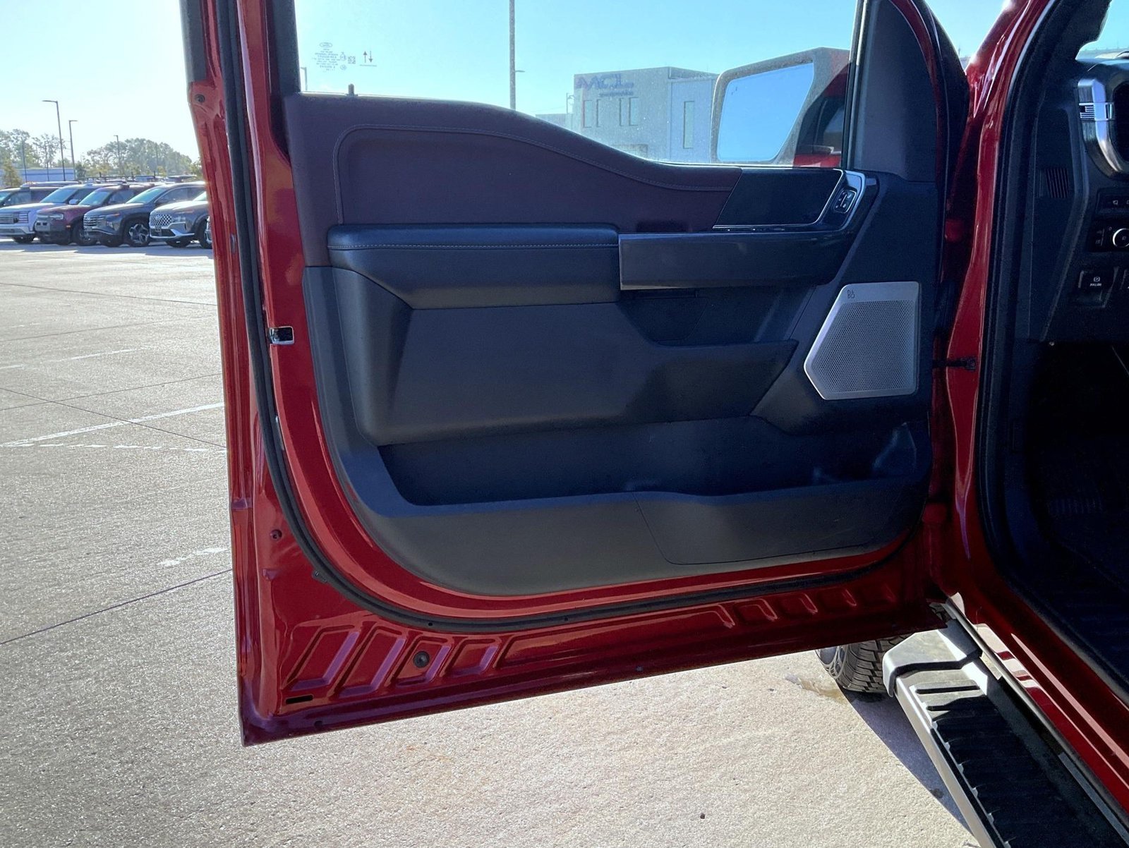 Used 2023 Red Ford Lariat image 10