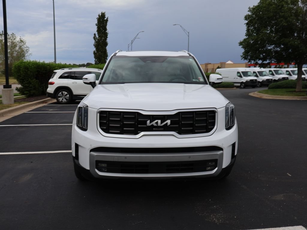 Used 2024 Kia Telluride SX with VIN 5XYP5DGC3RG422942 for sale in Kansas City