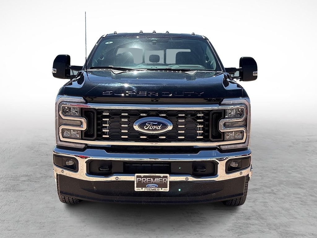 New 2026 Agate Black Metallic Ford F-350® Lariat® image 3