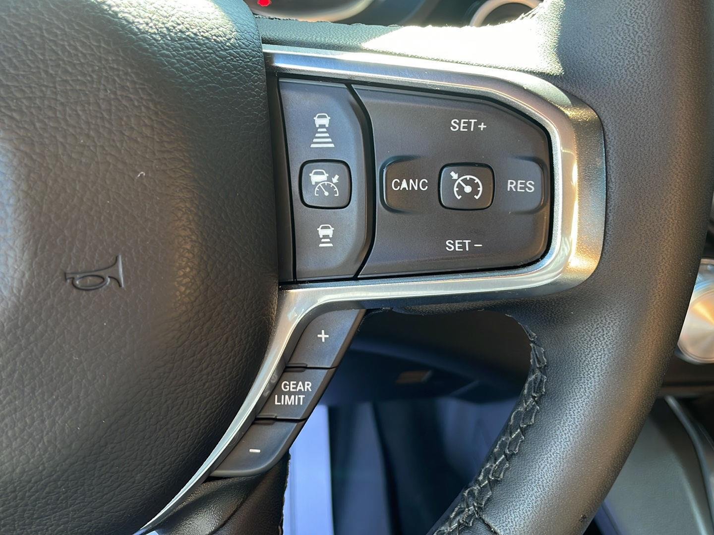 Used 2025 Ivory White Ram Laramie image 16