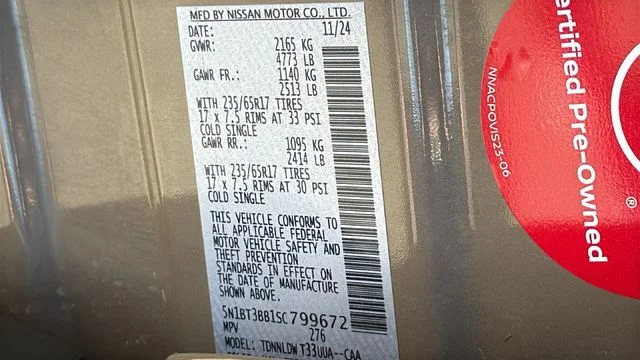 Used 2025 Beige/tan Nissan Rock Creek image 30