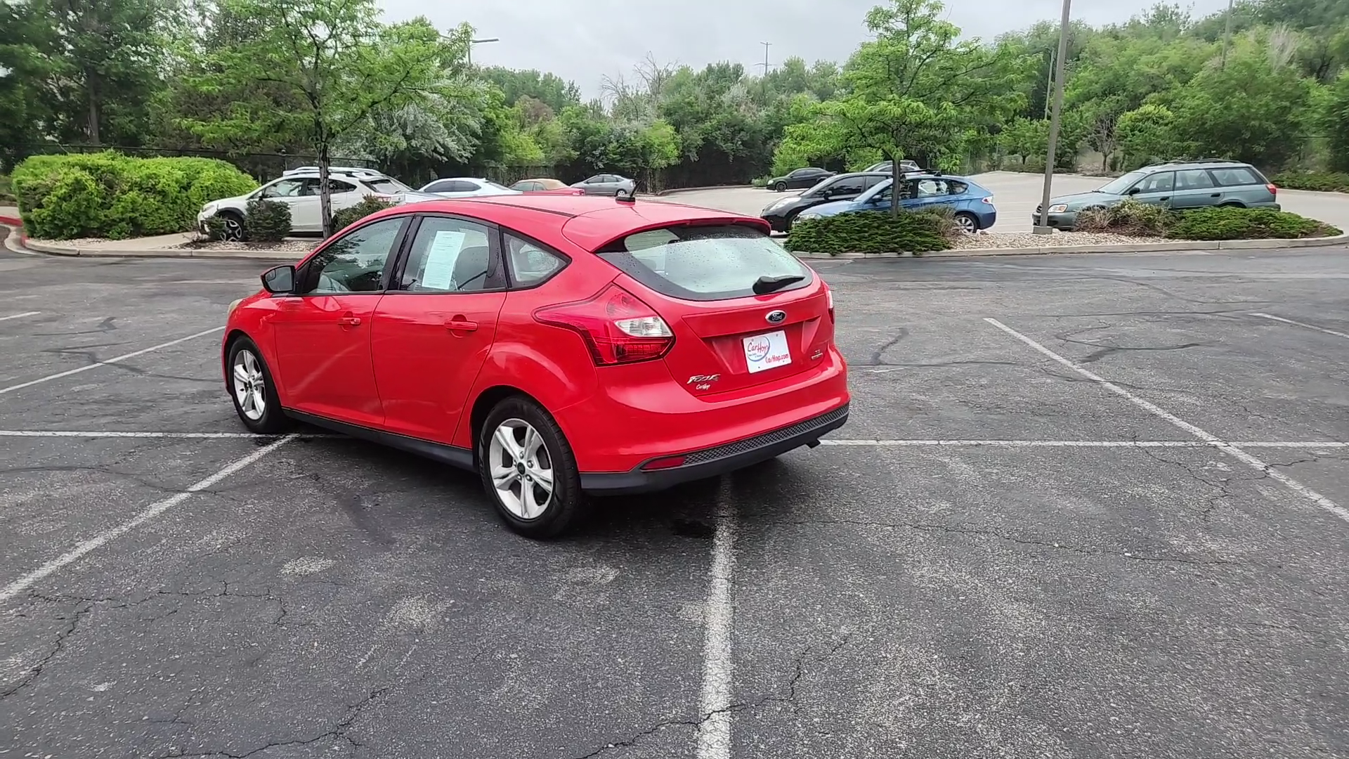 Used 2014 Red Ford SE image 7