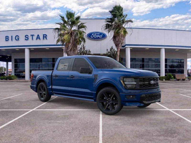 New 2026 Blue Metallic Ford STX image 7