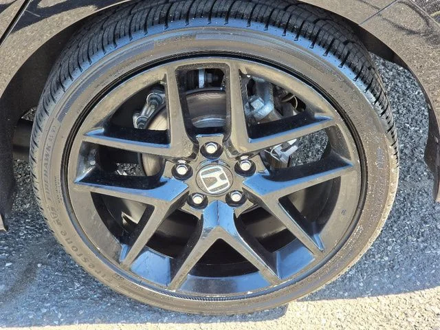 Used 2023 Crystal Black Pearl Honda Sport image 15
