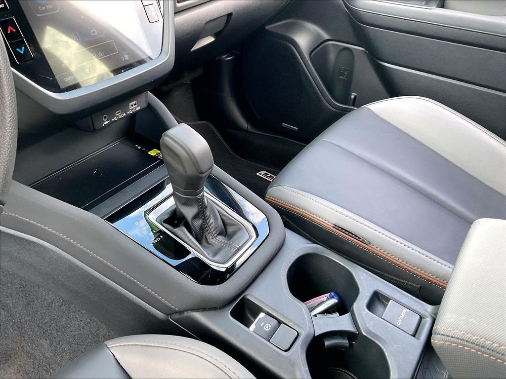 Used 2025 Crystal White Pearl Subaru Sport image 19