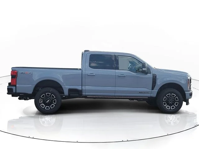 New 2026 Gray Metallic Ford Platinum image 4