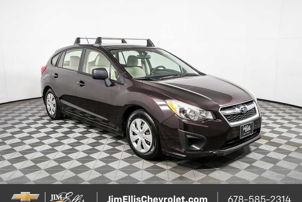 2013 Subaru Impreza 2.0I