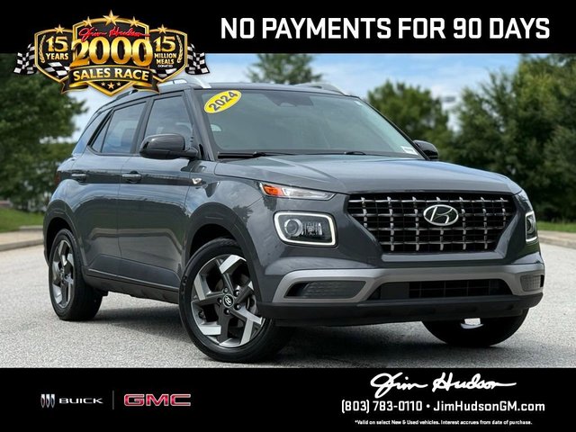2024 Hyundai Venue Limited