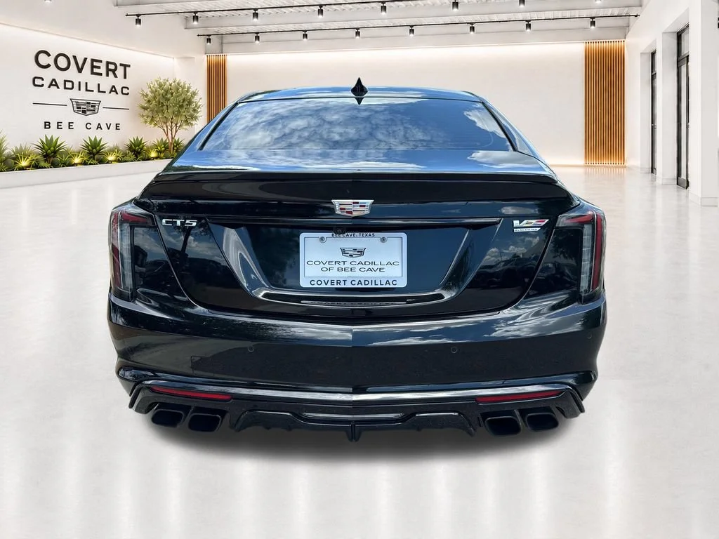 Certified Used 2023 Black Raven Cadillac V-Series Blackwing image 12
