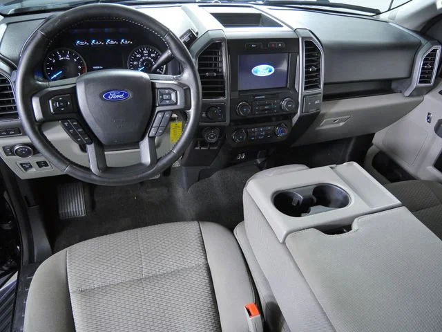 Certified Used 2019 Black Ford XLT image 4