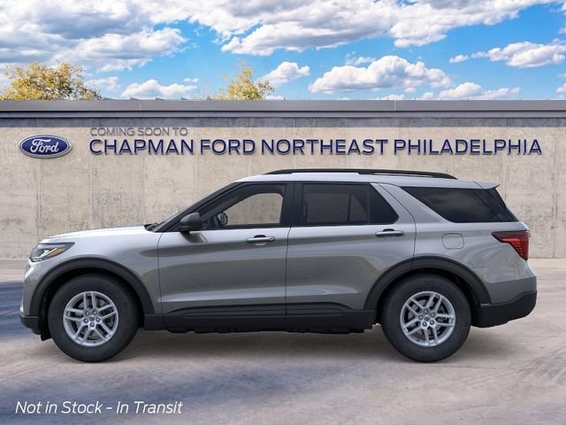 New 2026 Carbonized Gray Metallic Ford Active image 3