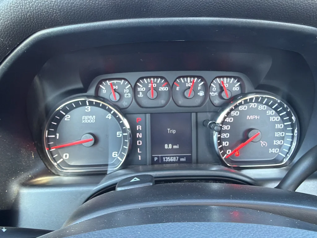 Used 2018 Red Chevrolet Work Truck image 22