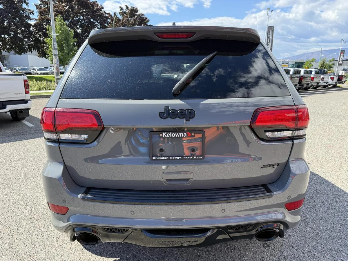 Used 2019 Grey Jeep SRT image 5