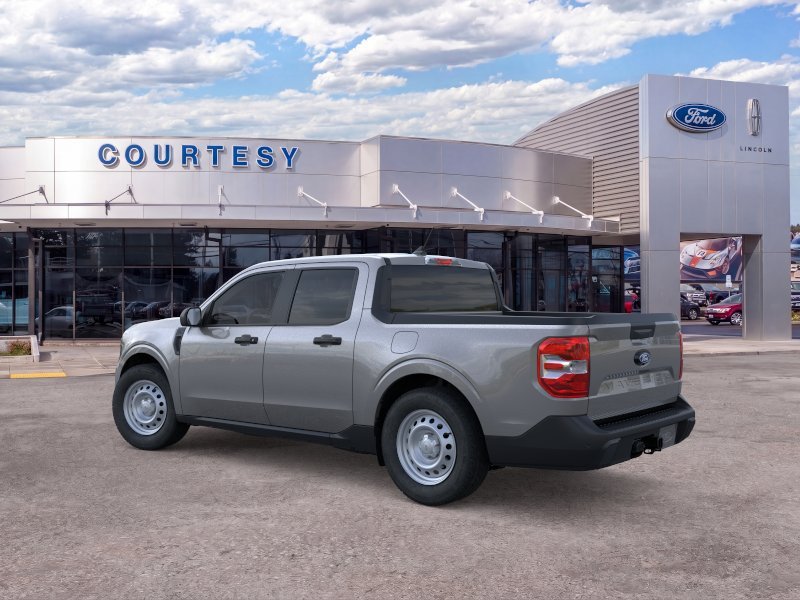New 2026 Carbonized Gray Metallic Ford XL image 4