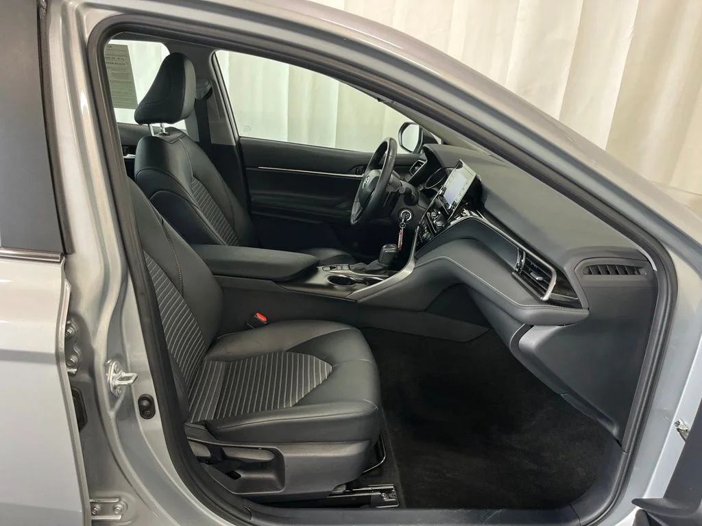 Used 2024 Silver Toyota SE image 20
