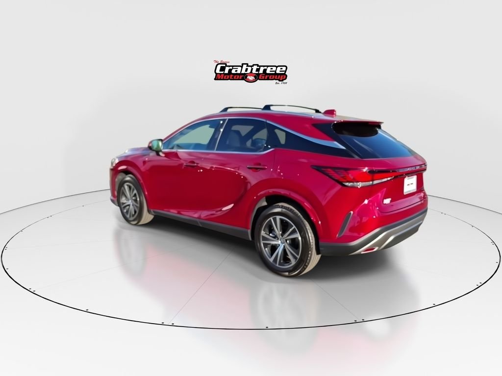 Used 2026 Red Lexus 350 Premium image 6