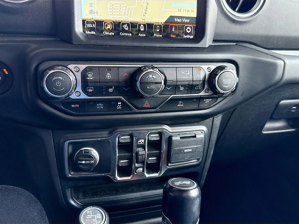 Used 2022 Black Jeep Unlimited Sahara 4xe image 17